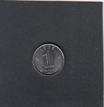 Beschrijving: 1 Centime